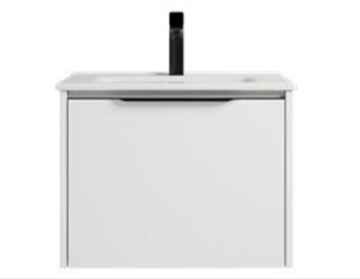 Dusche 2006204WW 60cm Basin Cabinet -Drawer (Wood White)