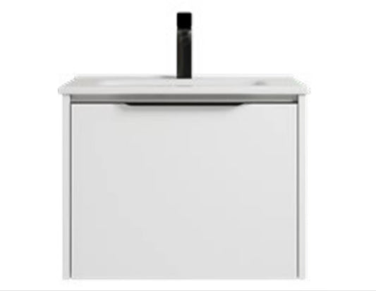 Dusche 2006204WW 60cm Basin Cabinet -Drawer (Wood White)