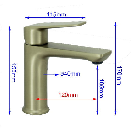 Fidelis FT-69A1-HBG Mixer Tap