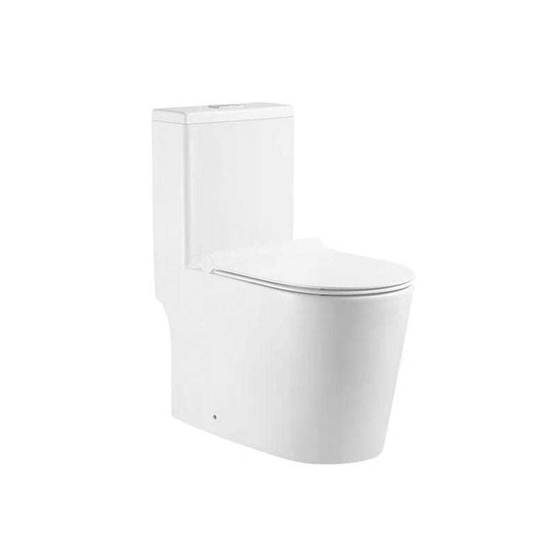 Aalto AL 8000 One-Piece Toilet Bowl (Rimless Flush)