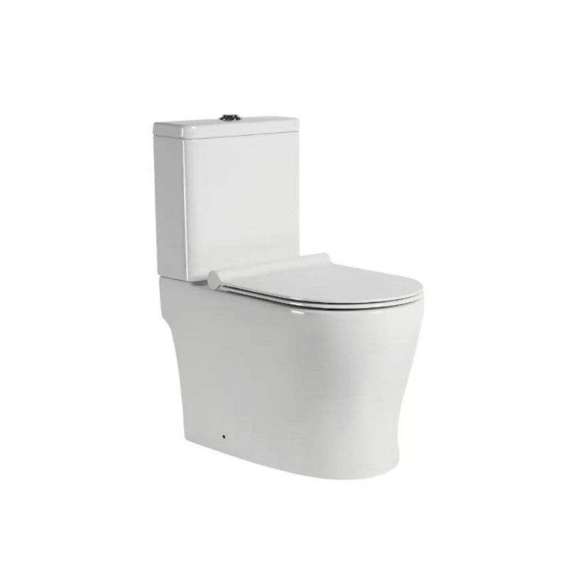 Aalto AL 8050 Two-Piece Toilet Bowl (Tornado Flush)