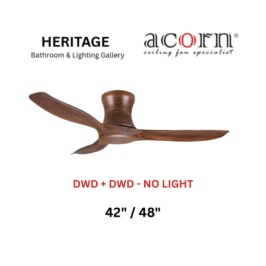 Acorn DC-168H DWD + DWD Without Ligh Ceiling Fan