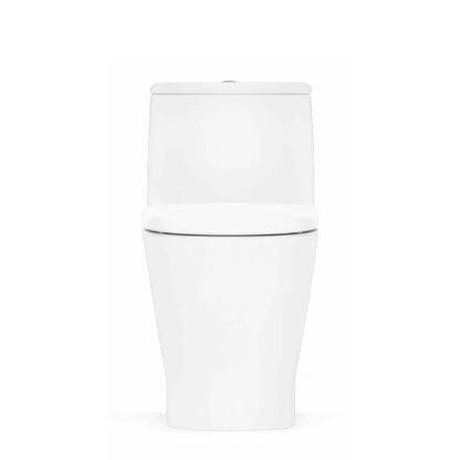 American Standard CCAS1862-1320411S0 Loven One-Piece Toilet Bowl (Rimless Flush)