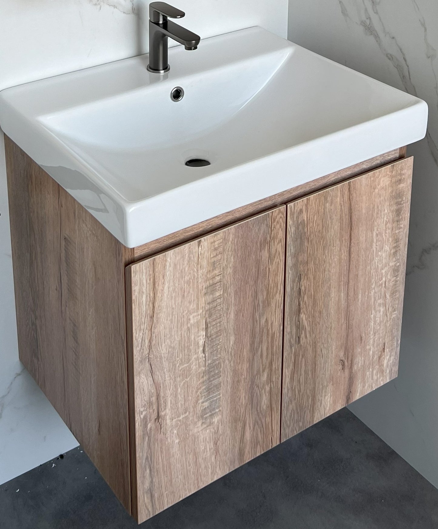 Esfera 75cm Basin Cabinet (Natural Oak)