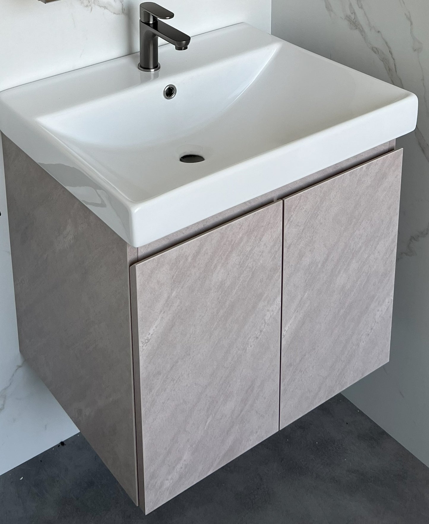 Esfera 75cm Basin Cabinet (Sand Beige)