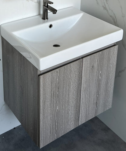 Esfera 60cm Basin Cabinet (Weathered Grey)