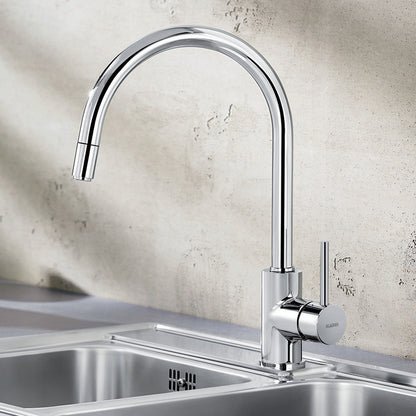Blanco Mida-S XL Chrome Pull Out Sink Mixer