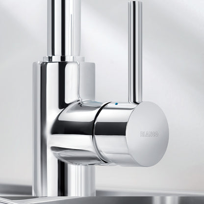 Blanco Mida-S XL Chrome Pull Out Sink Mixer