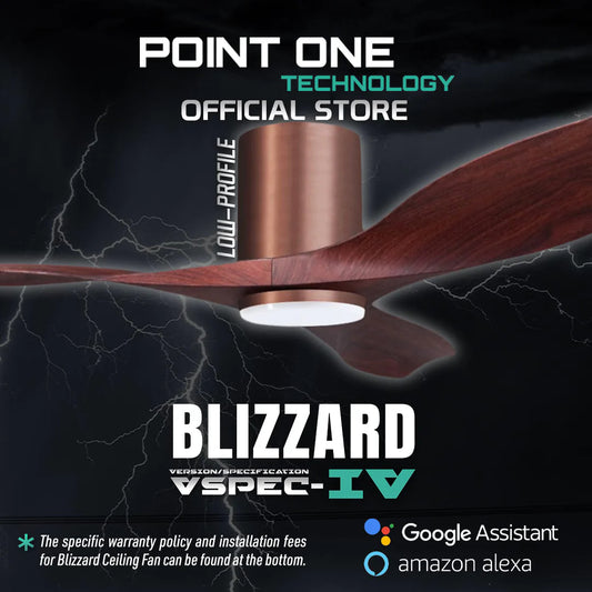 BLIZZARD VSPEC-IV CEILING FAN