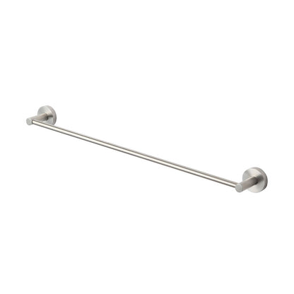 Aalto Brushed Steel Single Towel Bar (61cm)