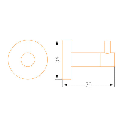 Aalto CT31  Robe Hook