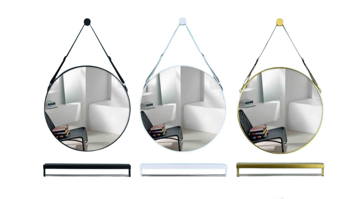 DYCORRA Mirror With Shelf