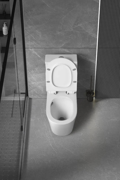 EACO T933 One-Piece Toilet Bowl (Tornado Flush)