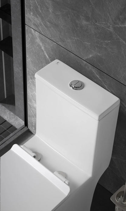EACO T933 One-Piece Toilet Bowl (Tornado Flush)