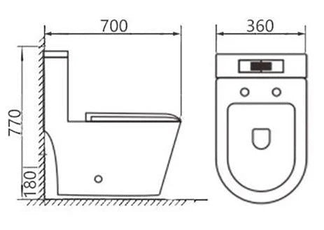 E+NT Eddy One-Piece Toilet Bowl (Cyclone Flush)