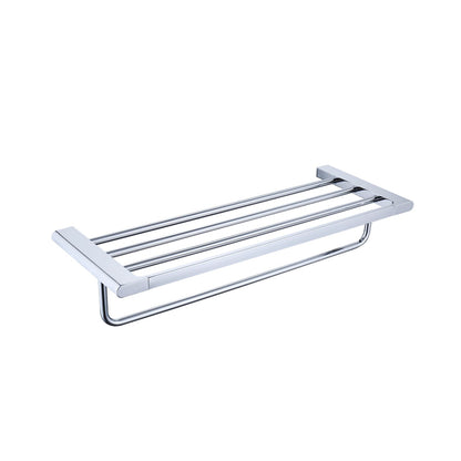 Aalto Chrome Towel Rack (60cm)
