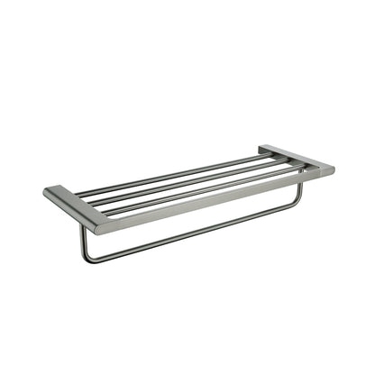 Aalto Gun Metal Towel Rack (60cm)