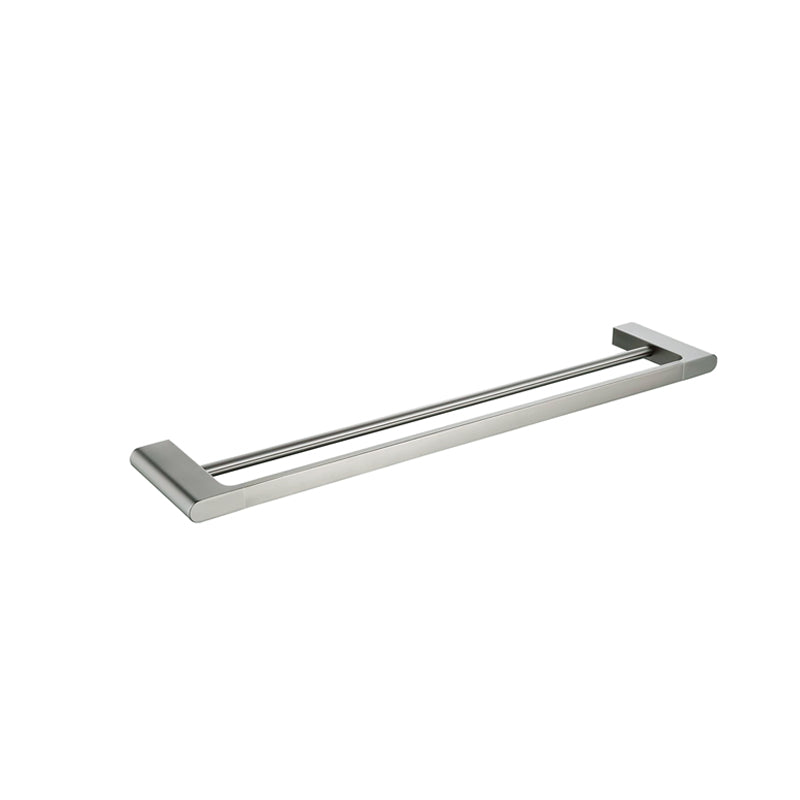 Aalto Gun Metal Double Towel Bar (60cm)