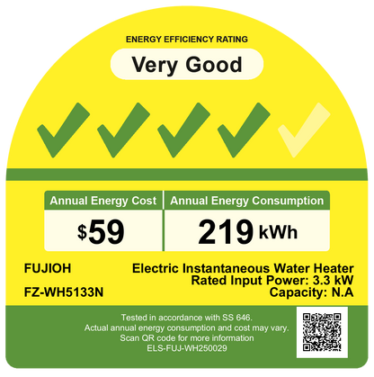 Fujioh FZ-5133N Instant Heater