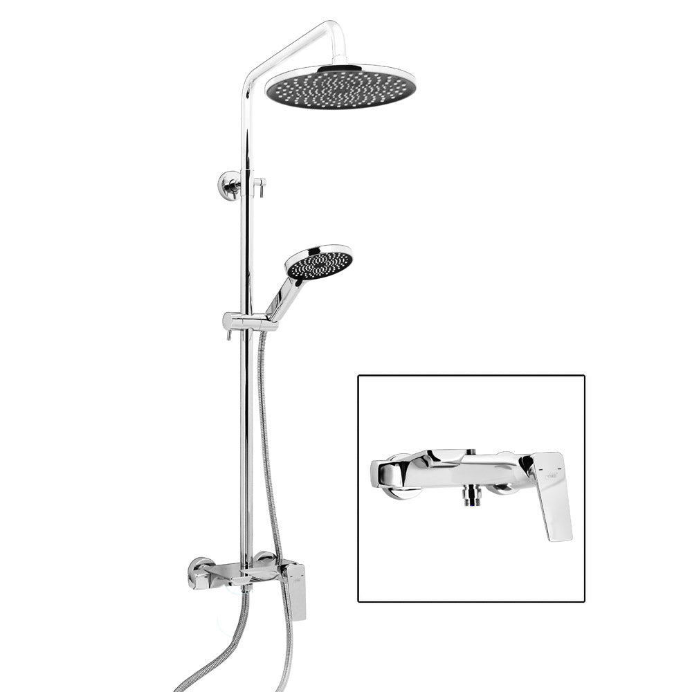 Fidelis FT-8098CP RAINSHOWER SET