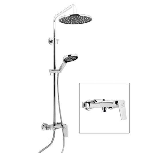 Fidelis FT-8098CP RAINSHOWER SET