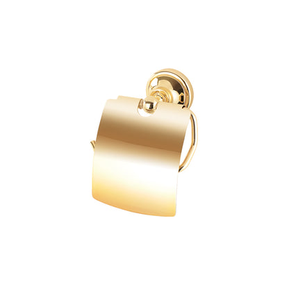 Aalto BEK70 Gold Paper Holder With Cover