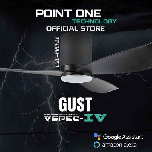 GUST VEPEC-IV CEILING FAN