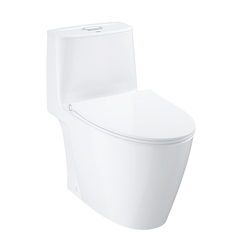 Grohe 39997000 One-Piece Toilet Bowl (Rimless Flush)