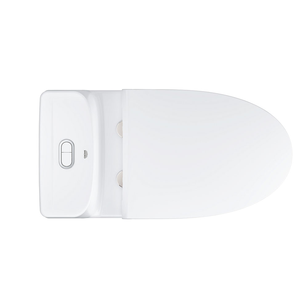Grohe 39997000 One-Piece Toilet Bowl (Rimless Flush)
