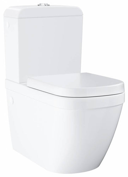 Grohe 3933800H +39330001 + 39332000 Two-Piece Toilet Bowl (Tornado Flush)