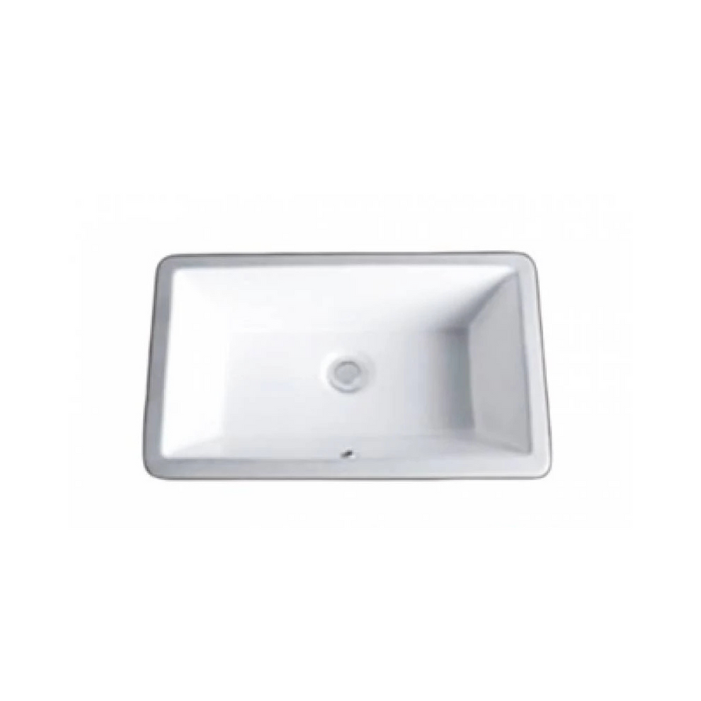 Baron B17 53cm Undermount Basin – Heritage Bathroom Gallery