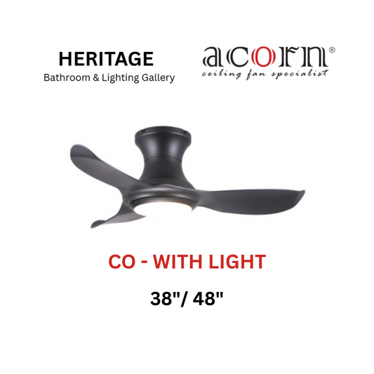 Acorn DC-368H CO With Light Ceiling Fan