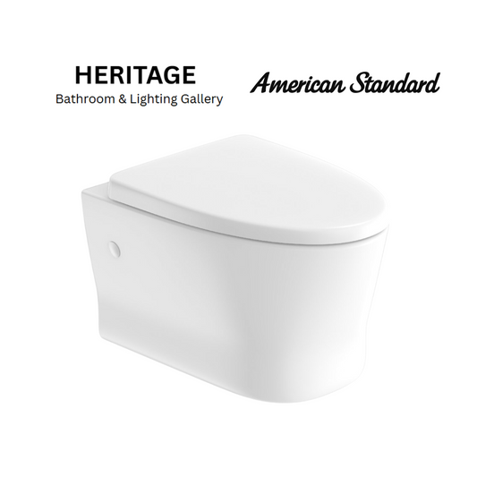 American Standard Loven 1013962080 Wall Hung Toilet Bowl