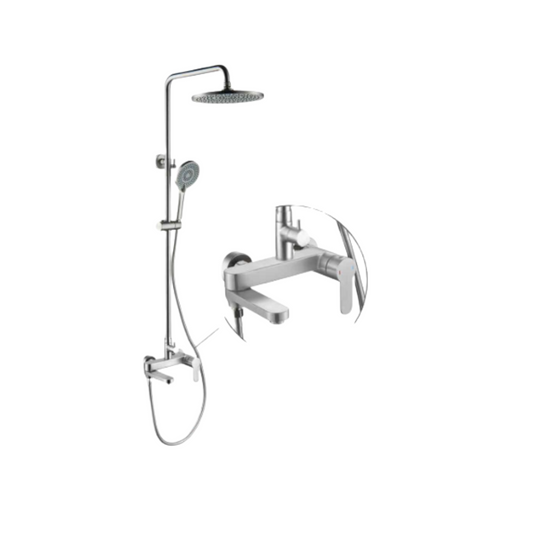 Zaffiro PRS-5208.15SS Rainshower Set