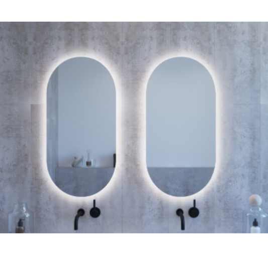 Dusche 2005080-1 Mirror With LED