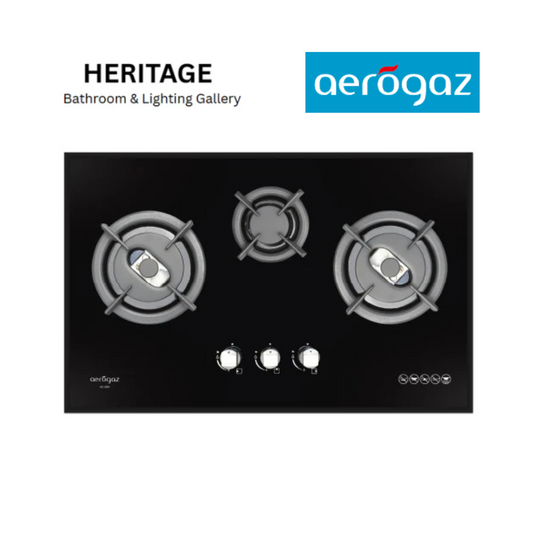 Aerogas 3 Burners Hob