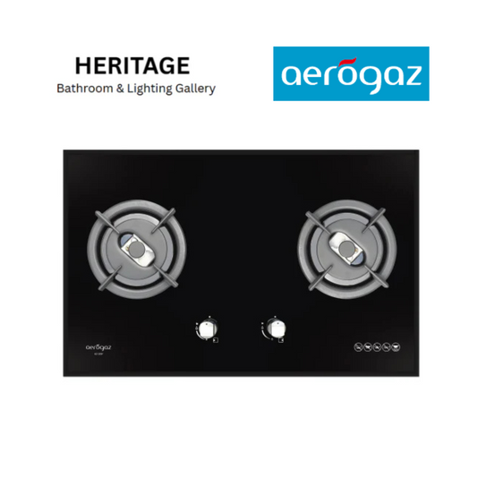 Aerogas 2 burner Hob