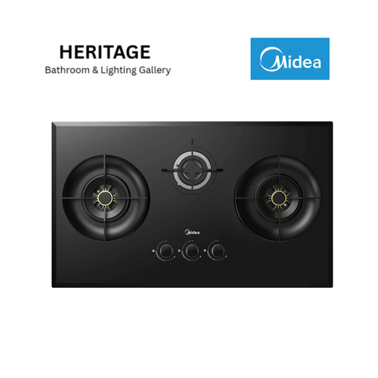 Midea Gas Hob (3 Burners)