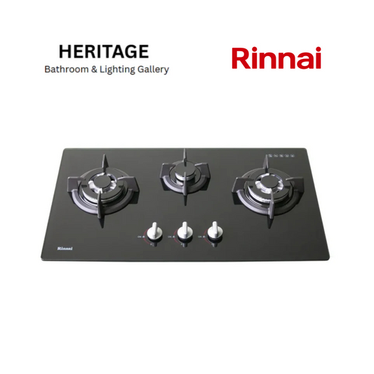 RINNAI RB-7303S-GBSM 3 BURNER HOB