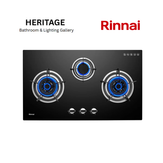 RINNAI RB-983G 3 BURNER HOB
