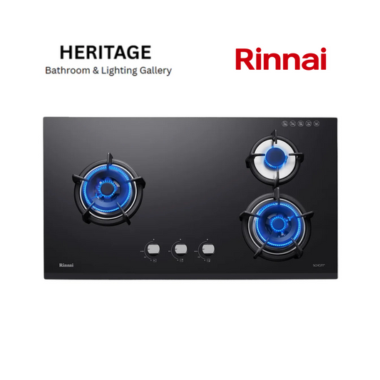 RINNAI RB-93TG 3 BURNER HOB