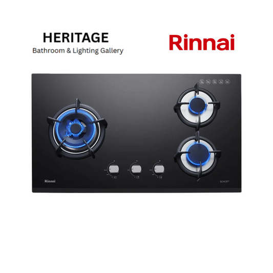RINNAI  RB-73TG 3 BURNER HOB