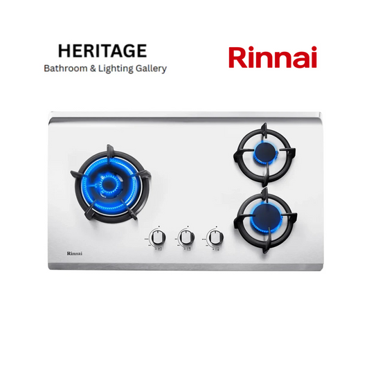RINNAI  RB-73TS 3 BURNER HOB