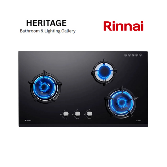 RINNAI  RB-93UG 3 BURNER HOB