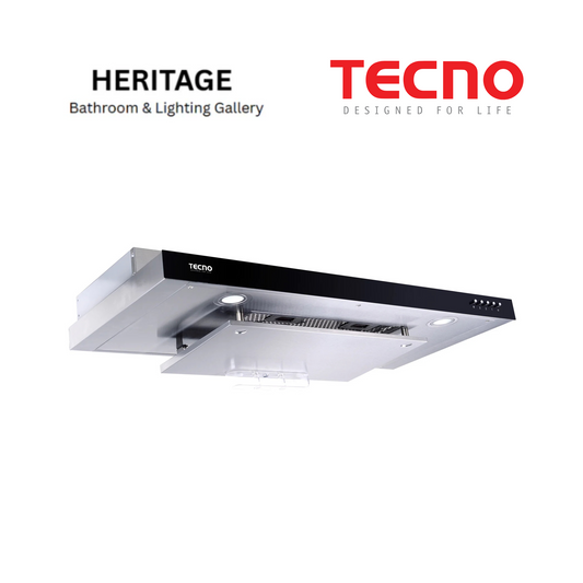 Tecno Slim Line Hood with DYNA-X Motor (Stainless Steel)