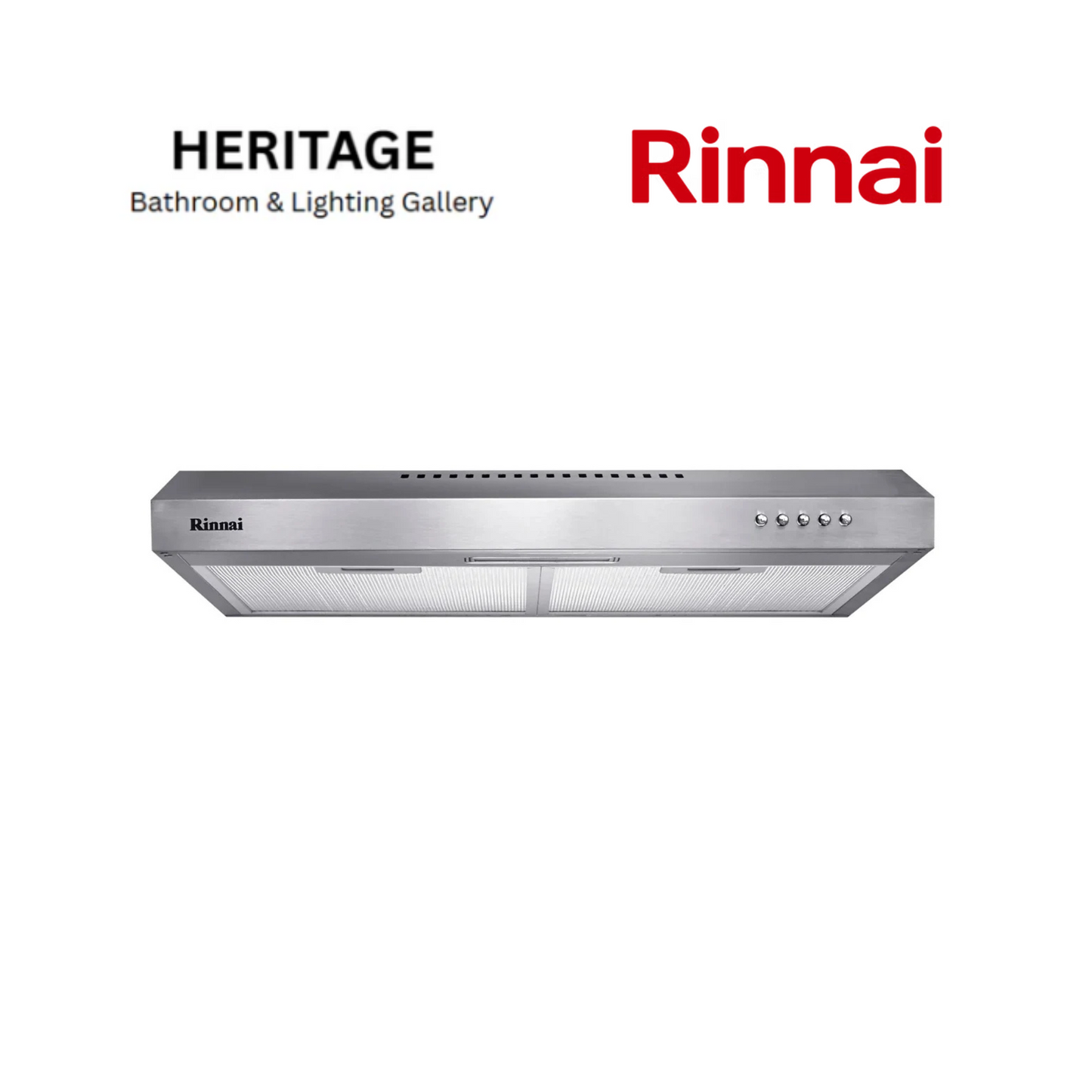 RINNAI RH-S65A-SSVR SLIM HOOD (60cm)