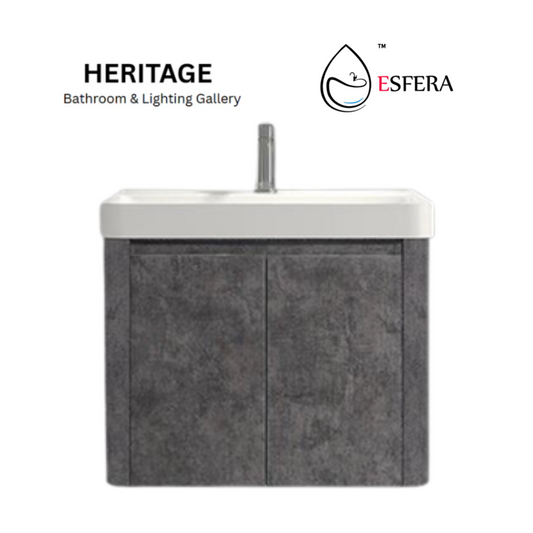 Esfera 60cm Basin Cabinet (Industrial Grey)