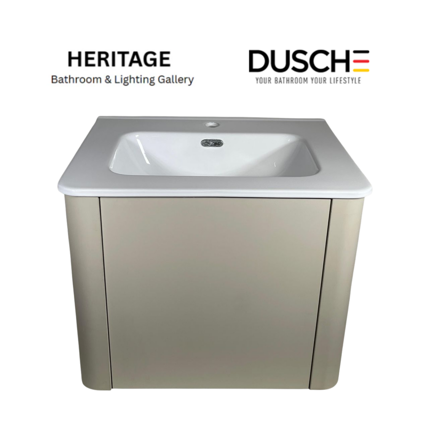 Dusche 2006317FBG 60cm Basin Cabinet - (Beige)