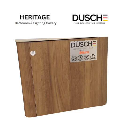 Dusche 2006317BWM  60cm Basin Cabinet - (Brown Walnut)