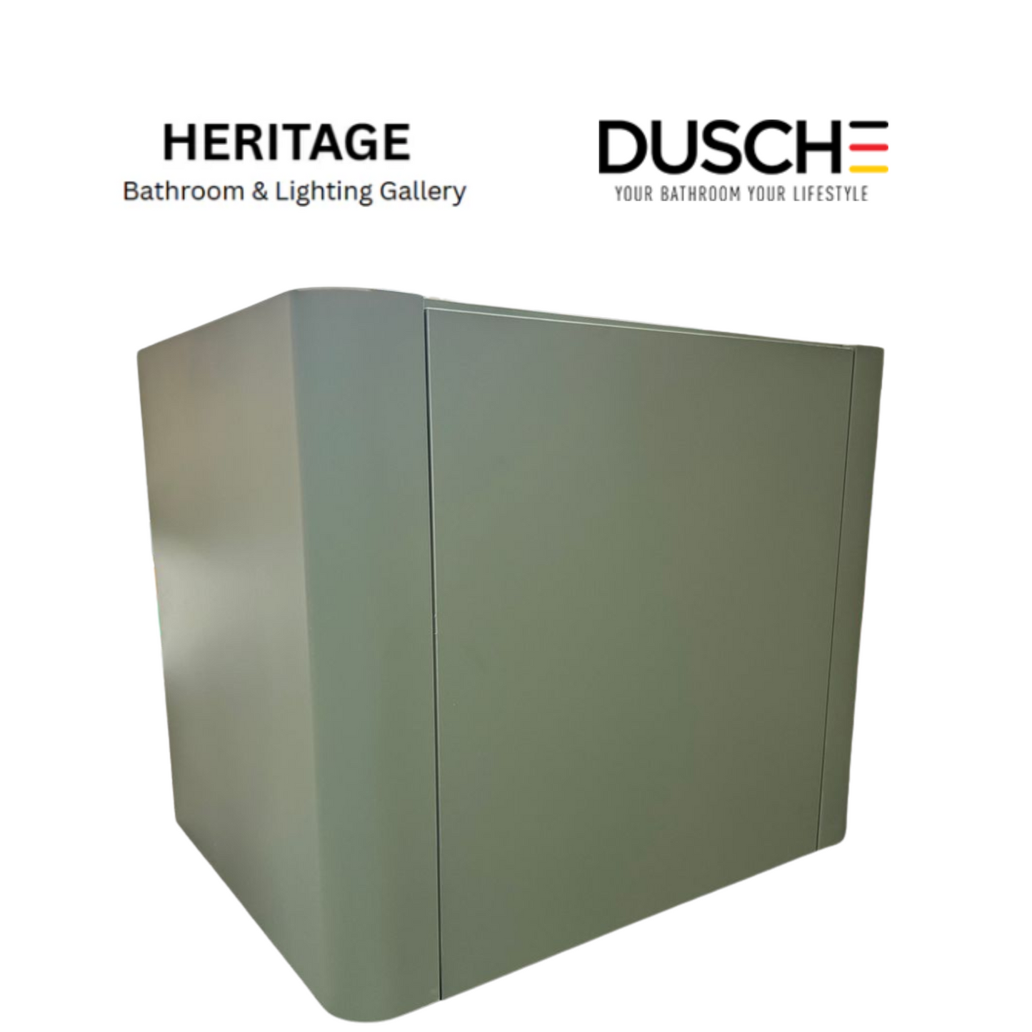 Dusche 2006317RMG 60cm Basin Cabinet - (Green)